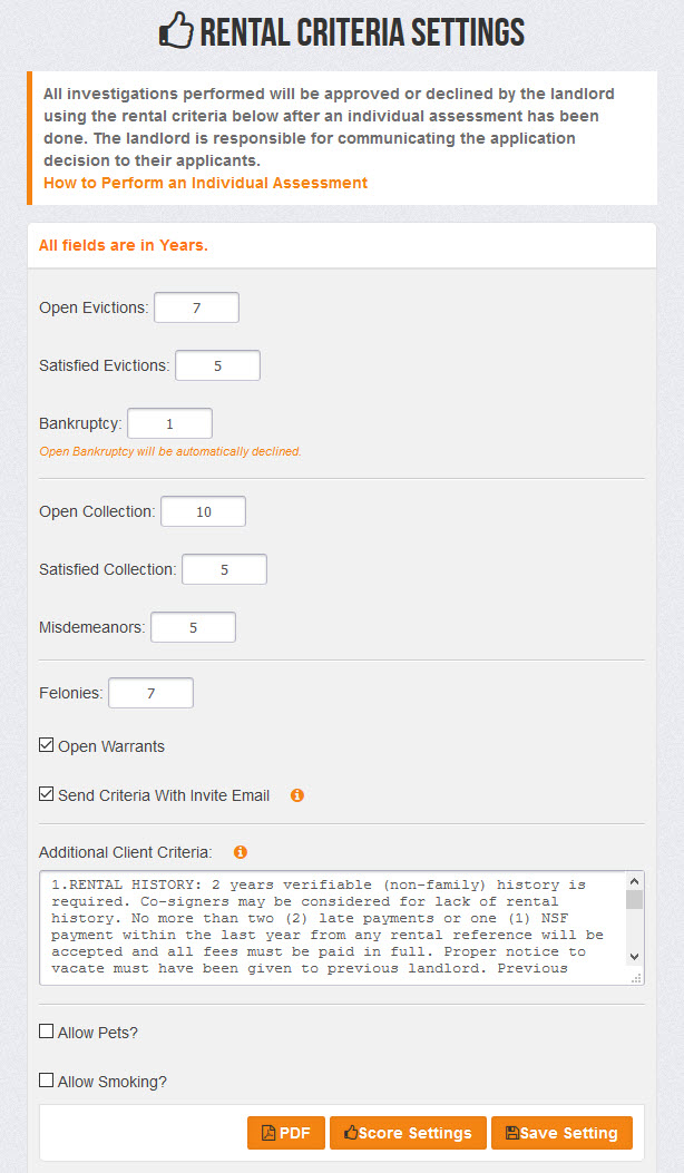 rental-criteria-settings